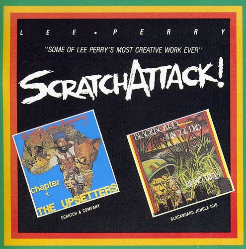 Perry,lee Scratch - Scratch Attack - Music CD