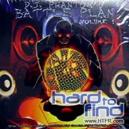 Dj Phantom - Dj Phantom's Battle Plan 1 - Vinyl Record
