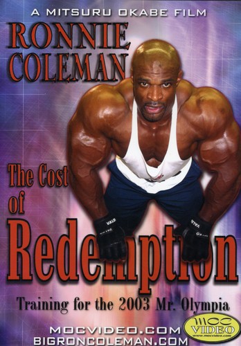 Coleman,ronnie - Cost Of Redemption - DVD