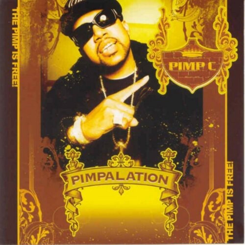 Pimp C - Pimpalation - Music CD