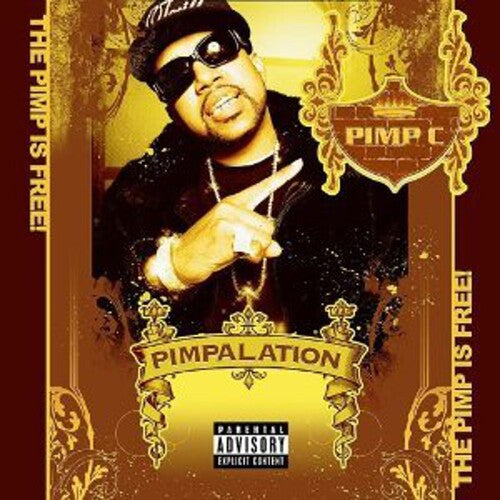 Pimp C - Pimpalation - Music CD