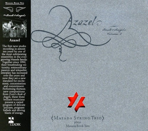 Masada String Trio - Book Of Angels 2 - Music CD