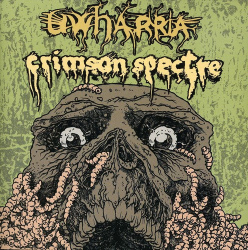Crimson Spectre / Uwharria - Split - Music CD