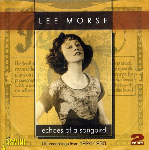 Morse,lee - Echo's Of A Songbird: 50 Recordings From 1924-30 - Music CD