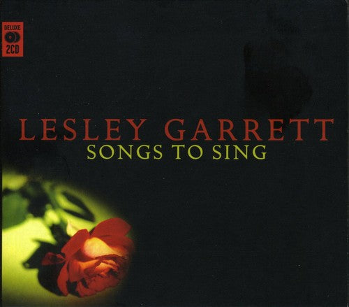 Garrett,lesley - Songs To Sing - Music CD