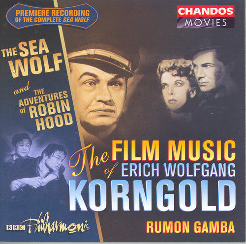 Korngold / Gamba / Bbc Philharmonic - Film Music Of Korngold: Sea Wolf / Robin Hood - Music CD
