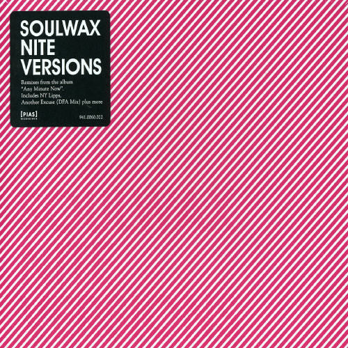 Soulwax - Nite Versions - Music CD