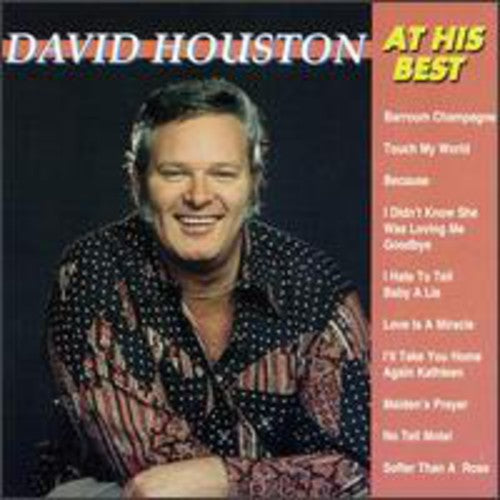 Houston,david - At His Best - Music CD