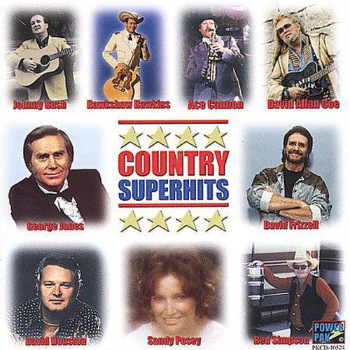 Country Superhits / Various - Country Superhits / Various - Music CD