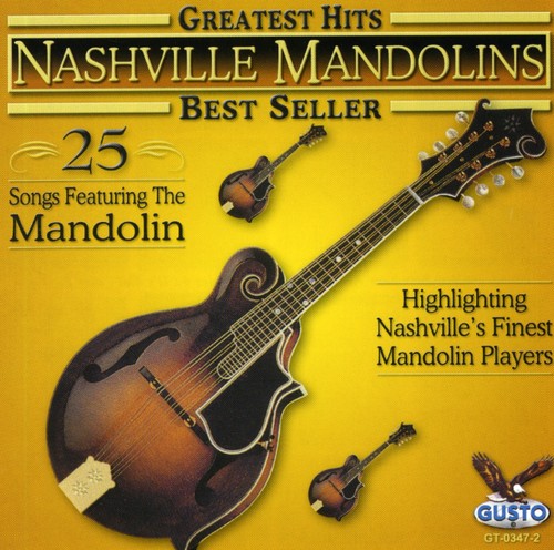 Nashville Mandolins - Greatest Hits: 25 Songs - Music CD