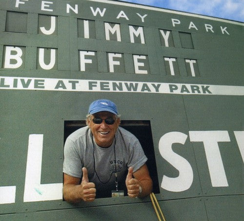 Buffett,jimmy - Live At Fenway Park - Music CD