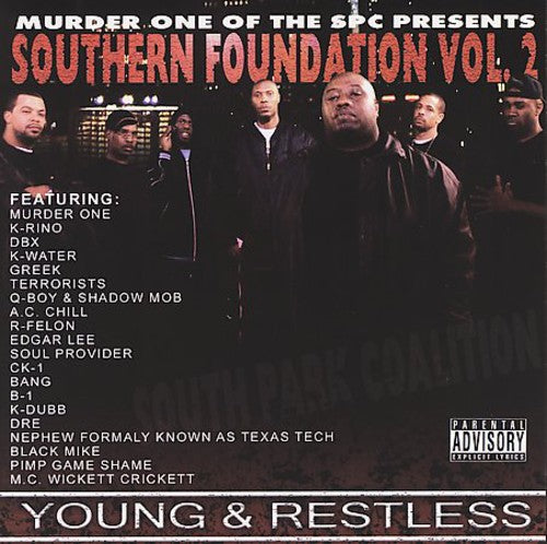 Murder One - Southern Foundation 2: Young & Restless - Music CD
