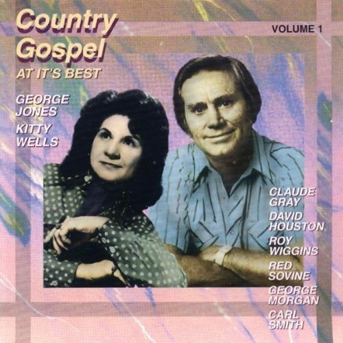 Country Gospel At Its Best 1 / Various - Country Gospel At Its Best 1 / Various - Music CD
