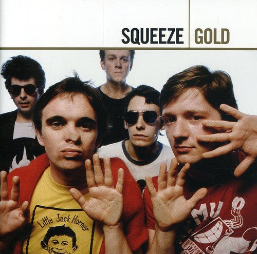 Squeeze - Gold - Music CD