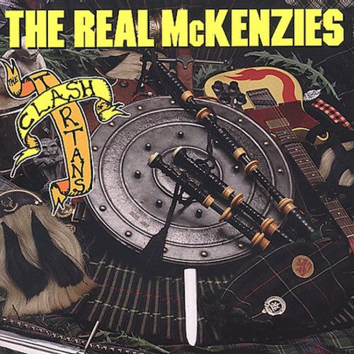 Real Mckenzies - Clash Of The Tartans - Music CD