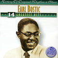 Bostic,earl - 14 Greatest Hits - Music CD