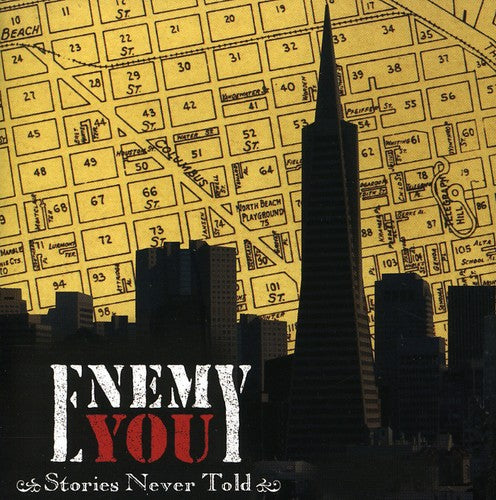 Enemy You - Stories Never Told - Music CD