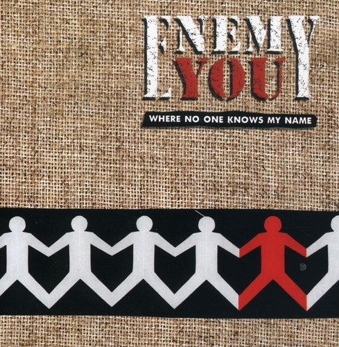Enemy You - Where No One Knows - Music CD