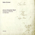 Kremer / Bach - Sonatas & Partitas For Violin Solo - Music CD