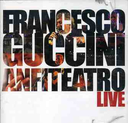 Guccini,francesco - Anfiteatro Live - Music CD