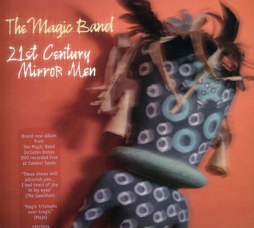 Magic Band - 21st Century Mirror Men - Music CD