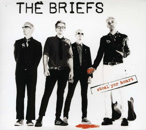 Briefs - Steal Yer Heart - Music CD