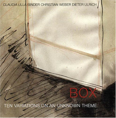 Box - Ten Variations On An Unknown Theme - Music CD