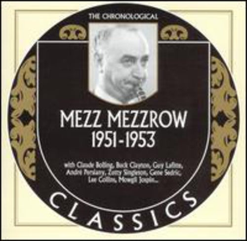 Mezzrow,mezz - 1951-1953 - Music CD