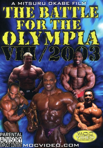 Battle For Olympia 2003 Viii - Battle For Olympia 2003 Viii - DVD