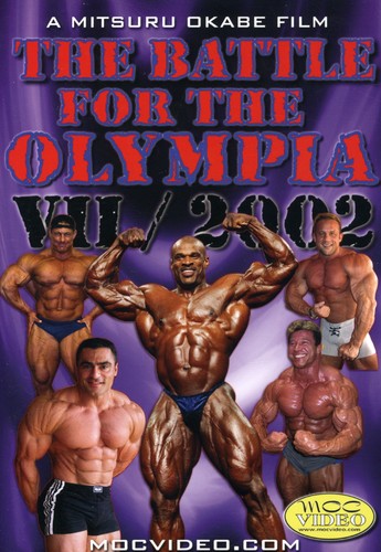 Battle For Olympia 2002 Vii - Battle For Olympia 2002 Vii - DVD