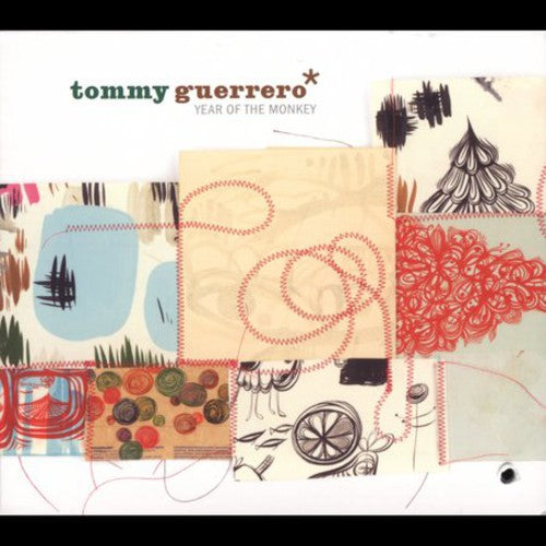Guerrero,tommy - Year Of The Monkey - Music CD