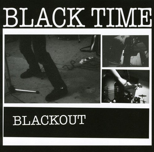 Black Time - Blackout - Music CD