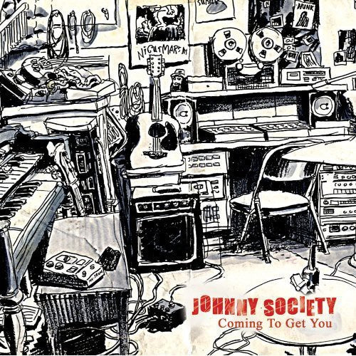 Johnny Society - Coming To Get You - Music CD