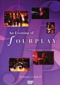 Fourplay - Evening Of Fourplay 1 & 2 - DVD