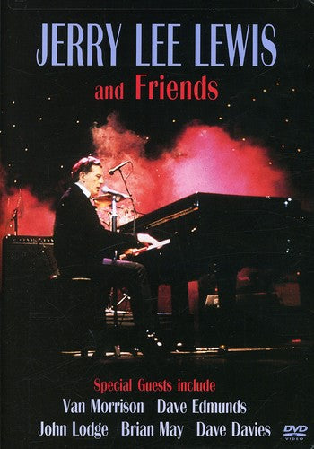 Lewis,jerry Lee - Jerry Lee Lewis & Friends - DVD