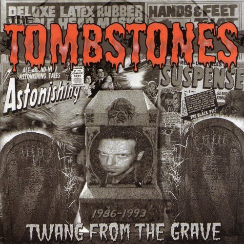 Tombstones - Twang From The Grave - Music CD