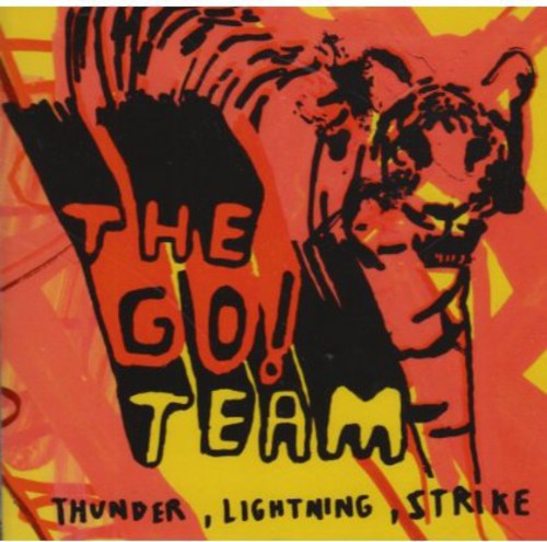 Go Team - Thunder Lightening Strike - Music CD