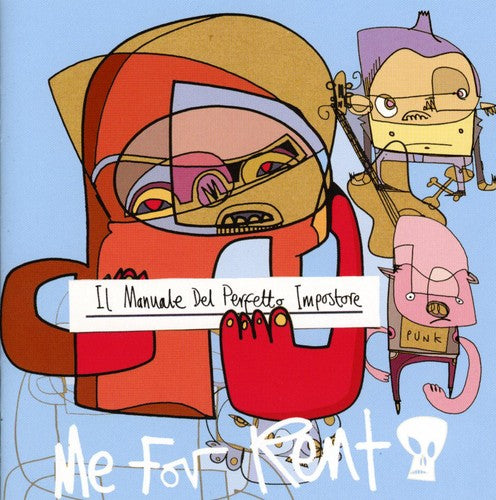 Me For Rent - Il Manuale Del Perfetto Impost - Music CD