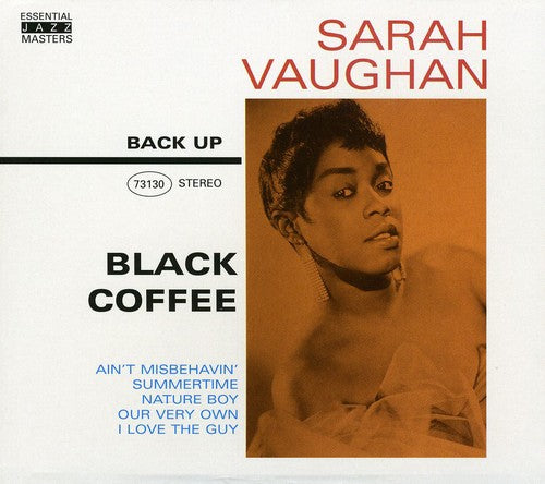Vaughan,sarah - Black Coffee - Music CD