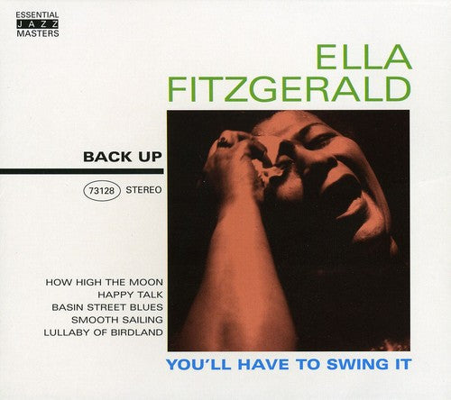 Fitzgerald,ella - You'll Have To Swing It - Music CD