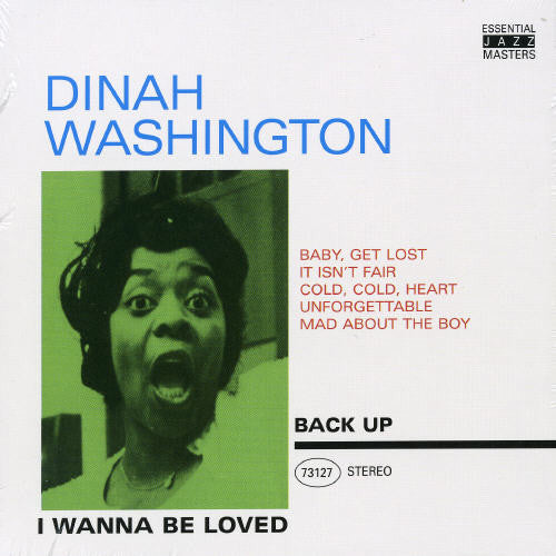 Washington,dinah - I Wanna Be Loved - Music CD
