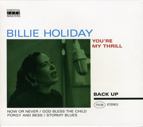 Holiday,billie - You're My Thrill - Music CD