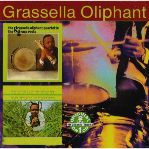 Oliphant,grassella - Grass Roots / Grass Is Greener - Music CD