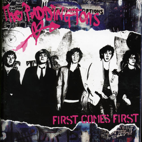 Paddingtons - First Comes First - Music CD