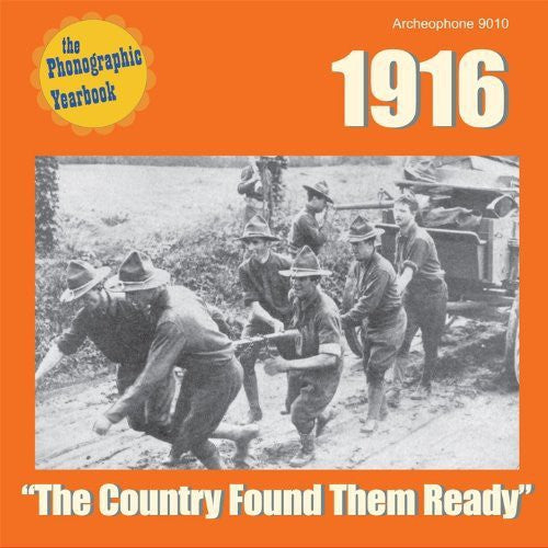 Phonographic Yearbook 1916: Country Found / Var - Phonographic Yearbook 1916: Country Found / Var - Music CD