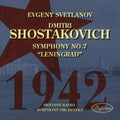Shostakovich / Svetlanov / Swedish Radio So - Symphony 7 - Music CD
