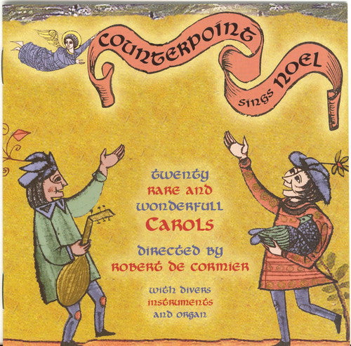 Counterpoint / Cormier - Counterpoint Sings Noel - Music CD