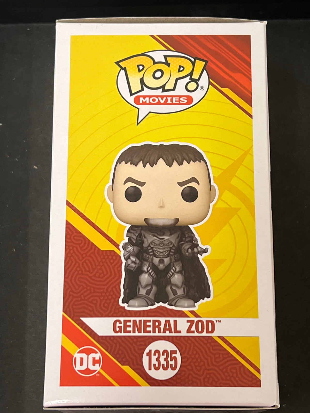 Michael Shannon signed Funko Pop #1335 JSA General Zod
