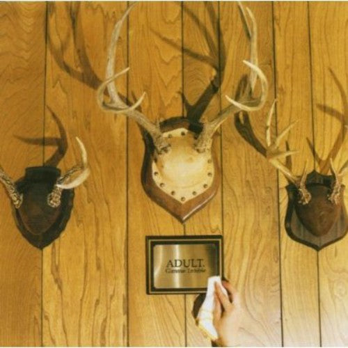 Adult - Gimmie Trouble - Music CD