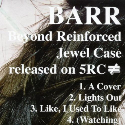 Barr - Beyond Reinforced Jewelcase - Music CD